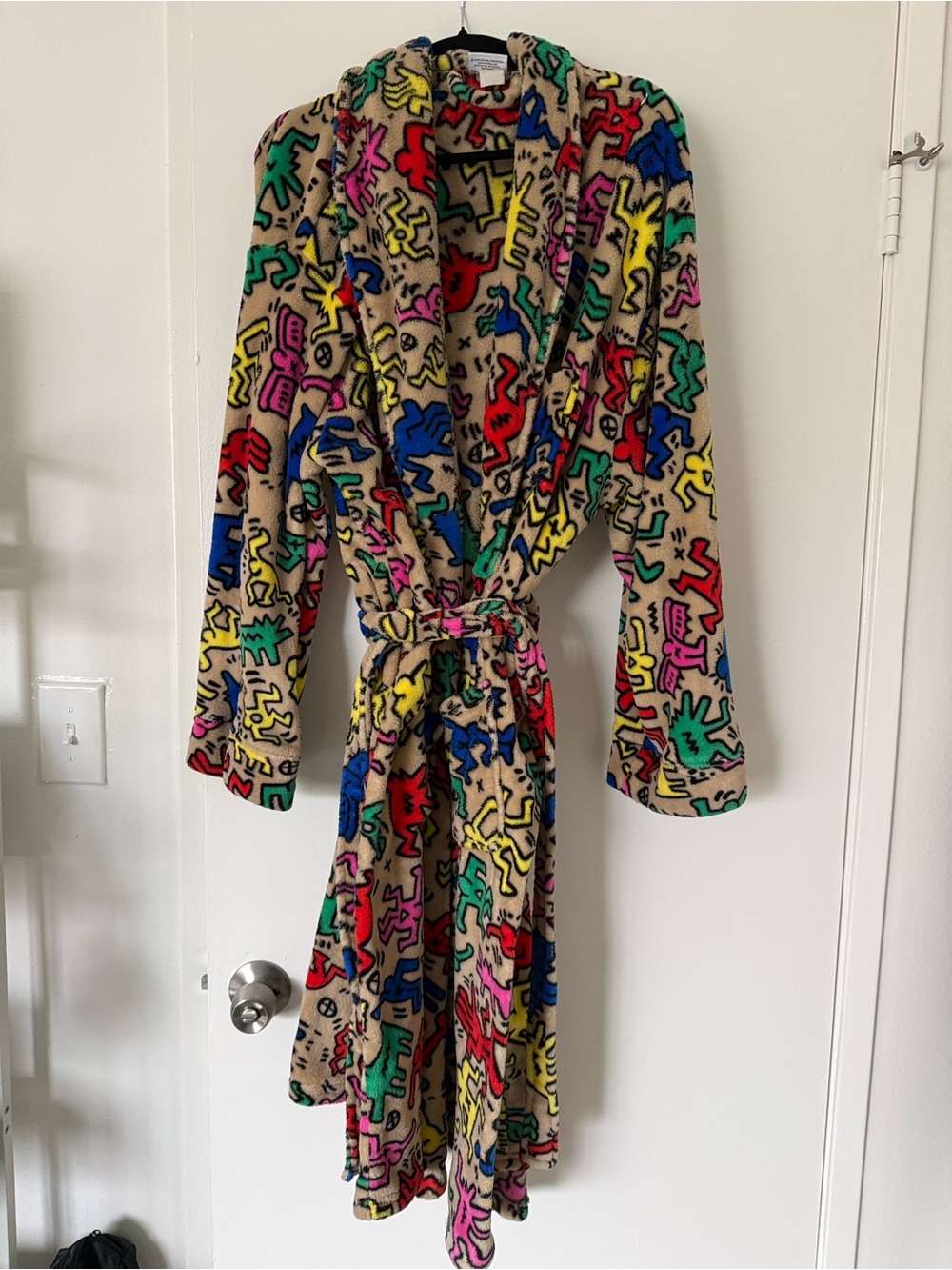 O/S Unisex Keith Haring Robe